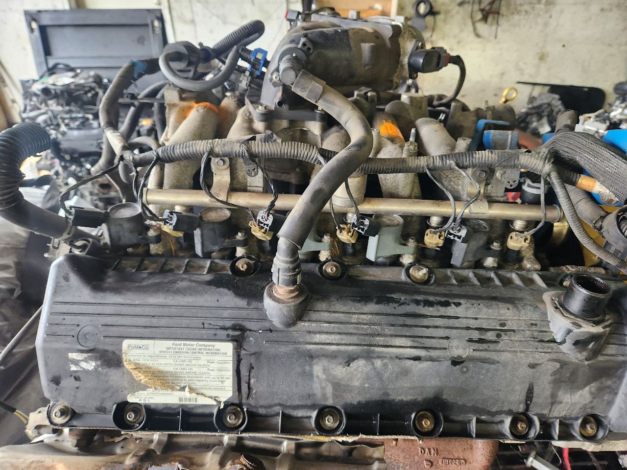 2016 FORD VAN ENGINE ASSEMBLY - 479825 — photo 3