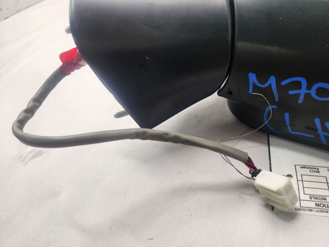 2023 TOYOTA RAV4 Left SIDE VIEW MIRROR - 479866 — photo 2