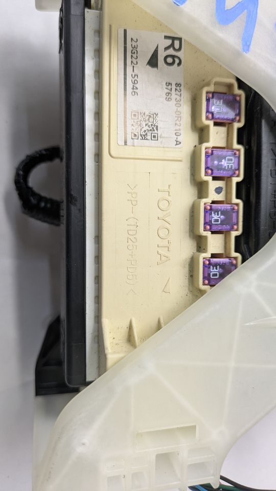 2023 TOYOTA RAV4 Fuse Box, Engine - 479867 — photo 7