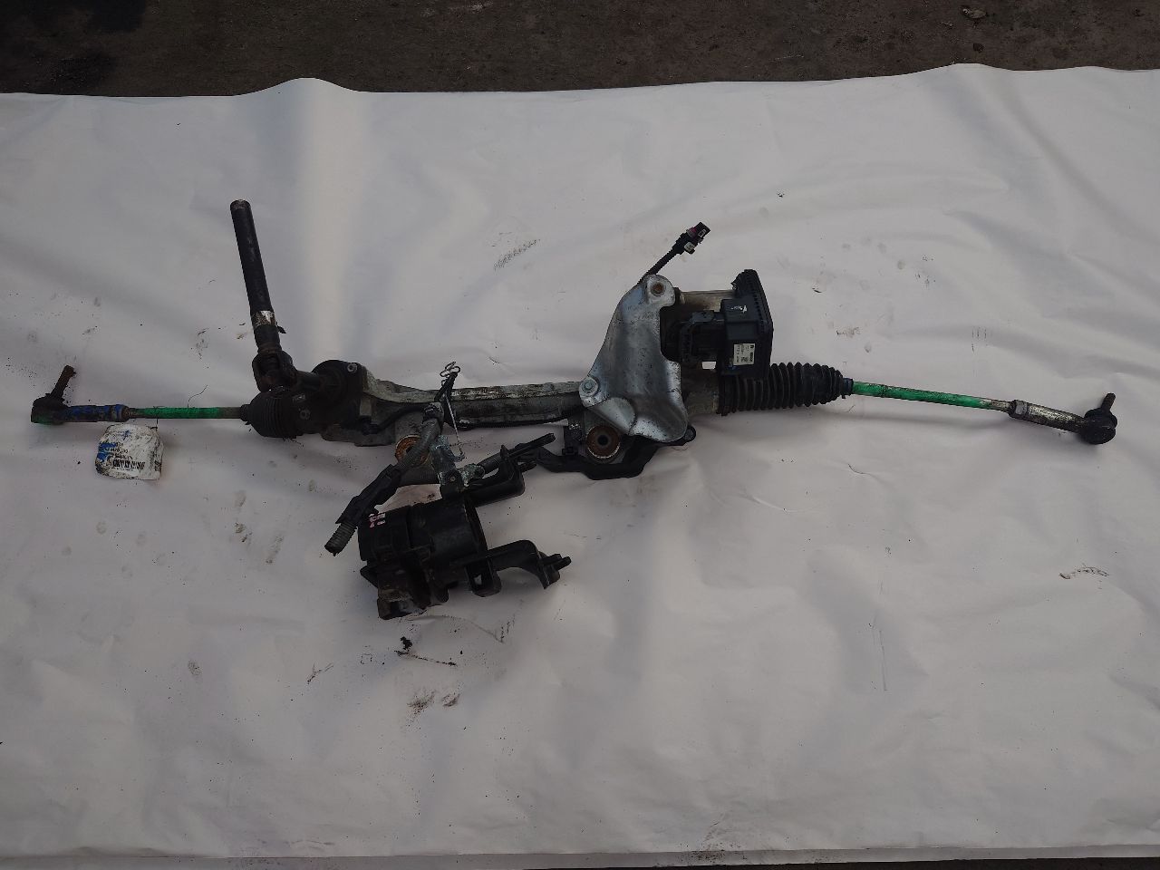 2023 TOYOTA RAV4 STEERING GEAR RACK - 479876 — photo 2
