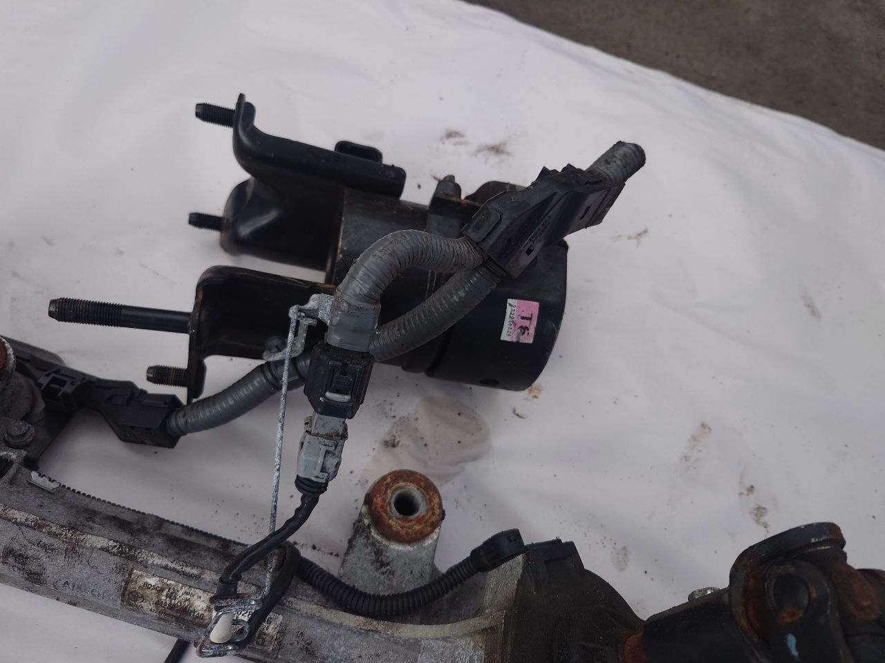 2023 TOYOTA RAV4 STEERING GEAR RACK - 479876 — photo 5