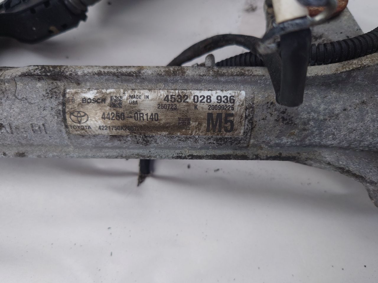 2023 TOYOTA RAV4 STEERING GEAR RACK - 479876 — photo 6