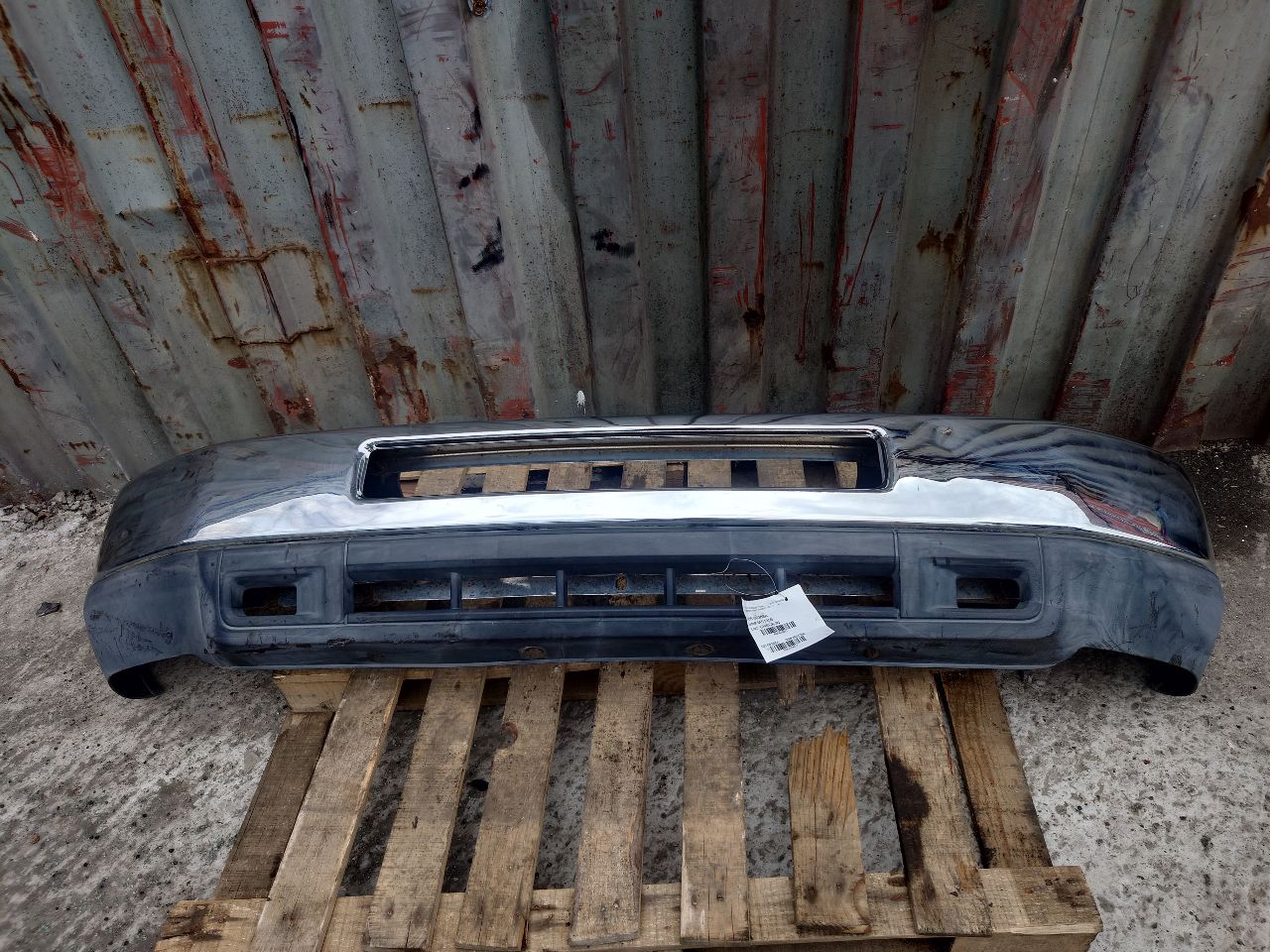 2011 FORD E350 VAN BUMPER ASSY, FRONT - 479911