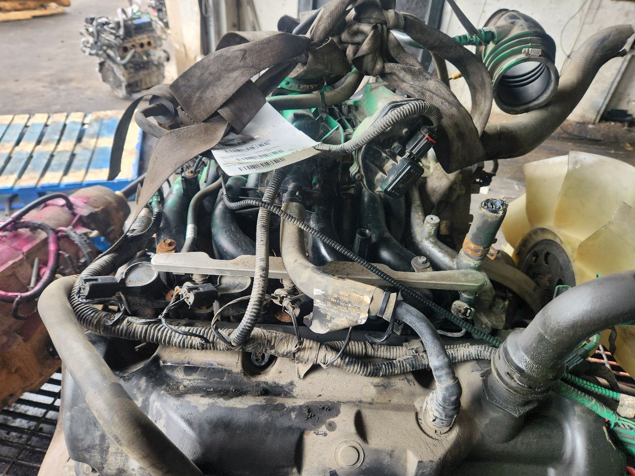 2014 FORD E250 VAN ENGINE ASSEMBLY - 479933