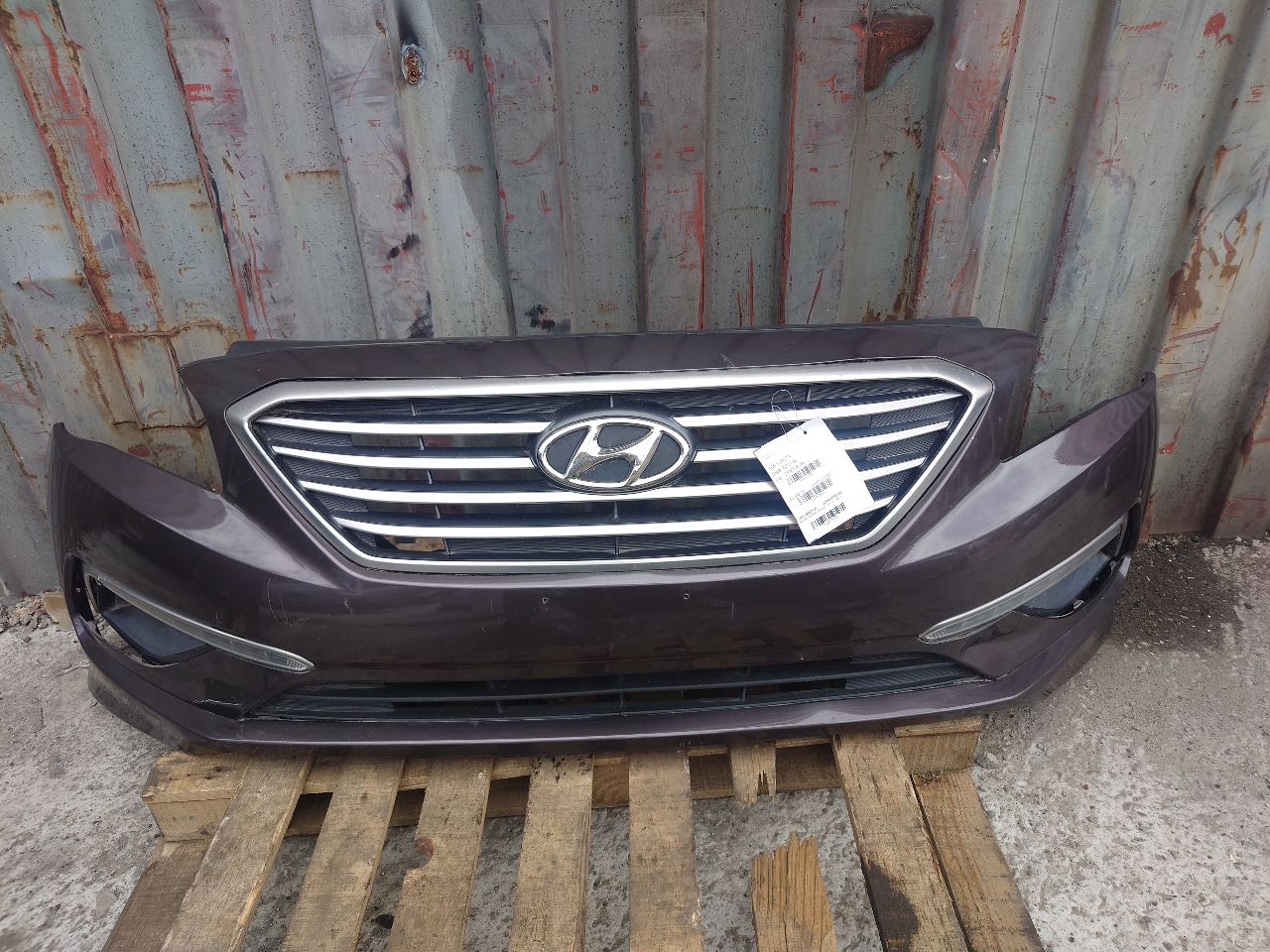 2015 HYUNDAI SONATA BUMPER ASSY, FRONT - 479943 — photo 1