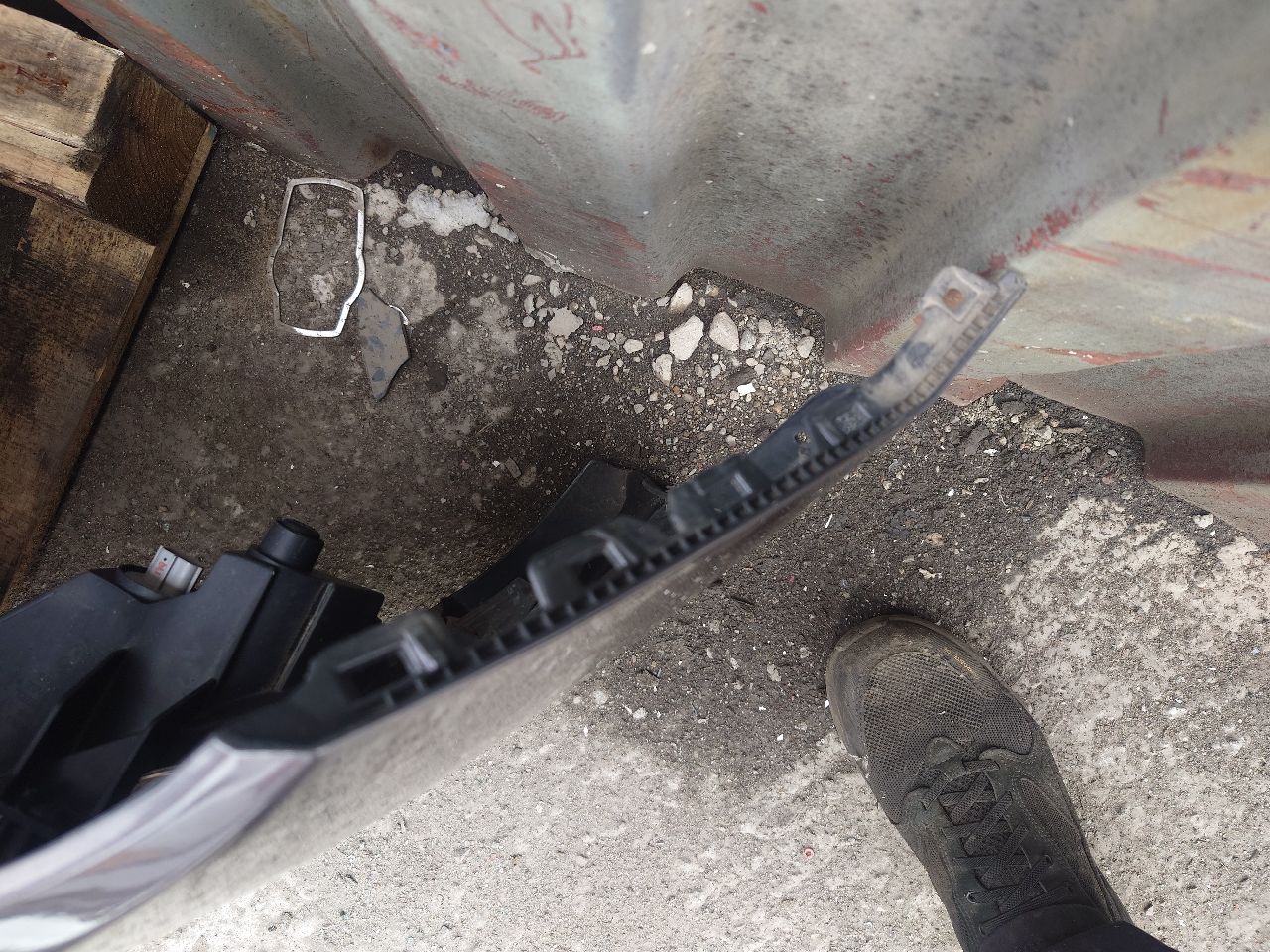 2015 HYUNDAI SONATA BUMPER ASSY, FRONT - 479943 — photo 4