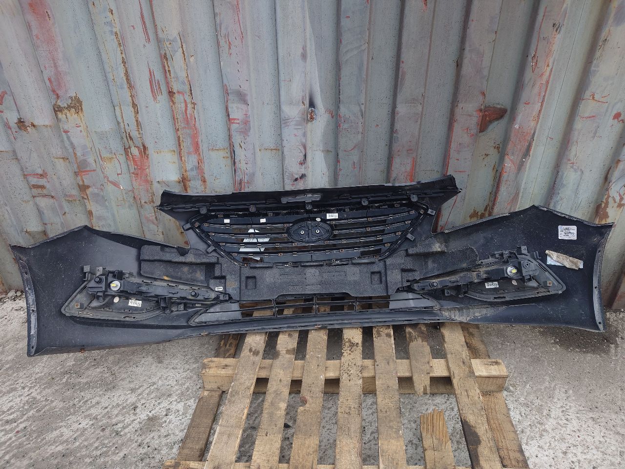 2015 HYUNDAI SONATA BUMPER ASSY, FRONT - 479943 — photo 6