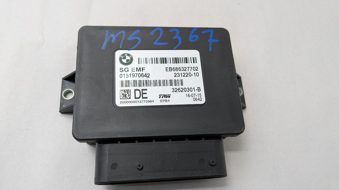 2016 BMW 535i Chassis Cont Mod - 479946 — photo 2