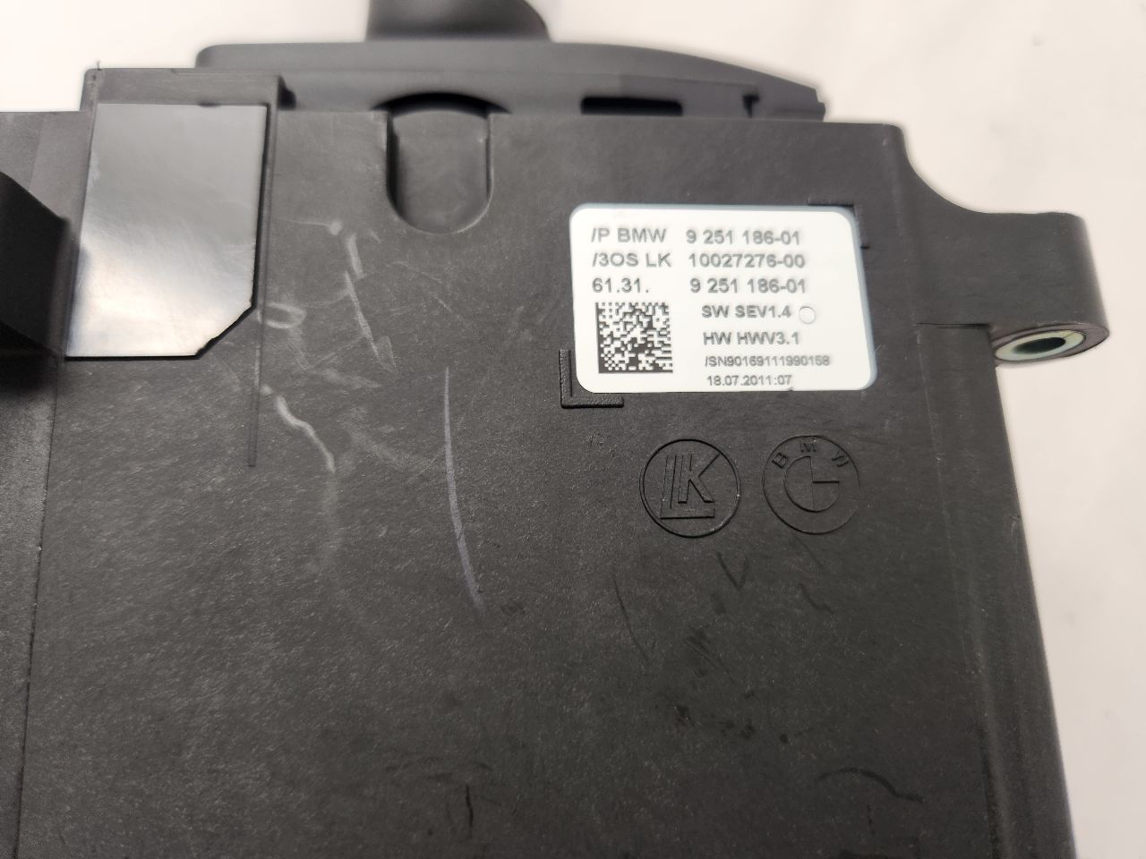2011 BMW 550i Trans Shift Assy - 479956 — photo 6