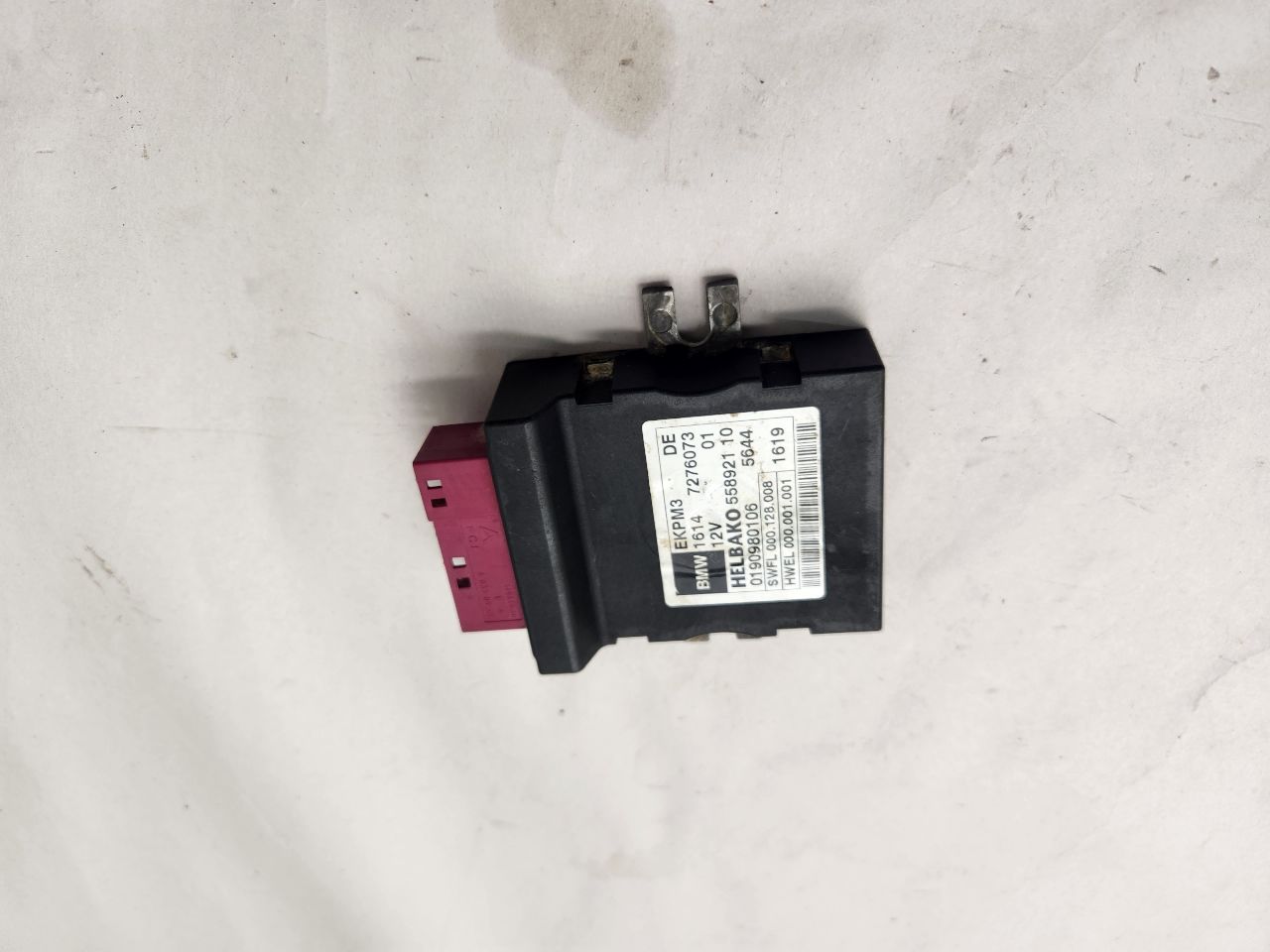 2011 BMW 550i Chassis Cont Mod - 479958