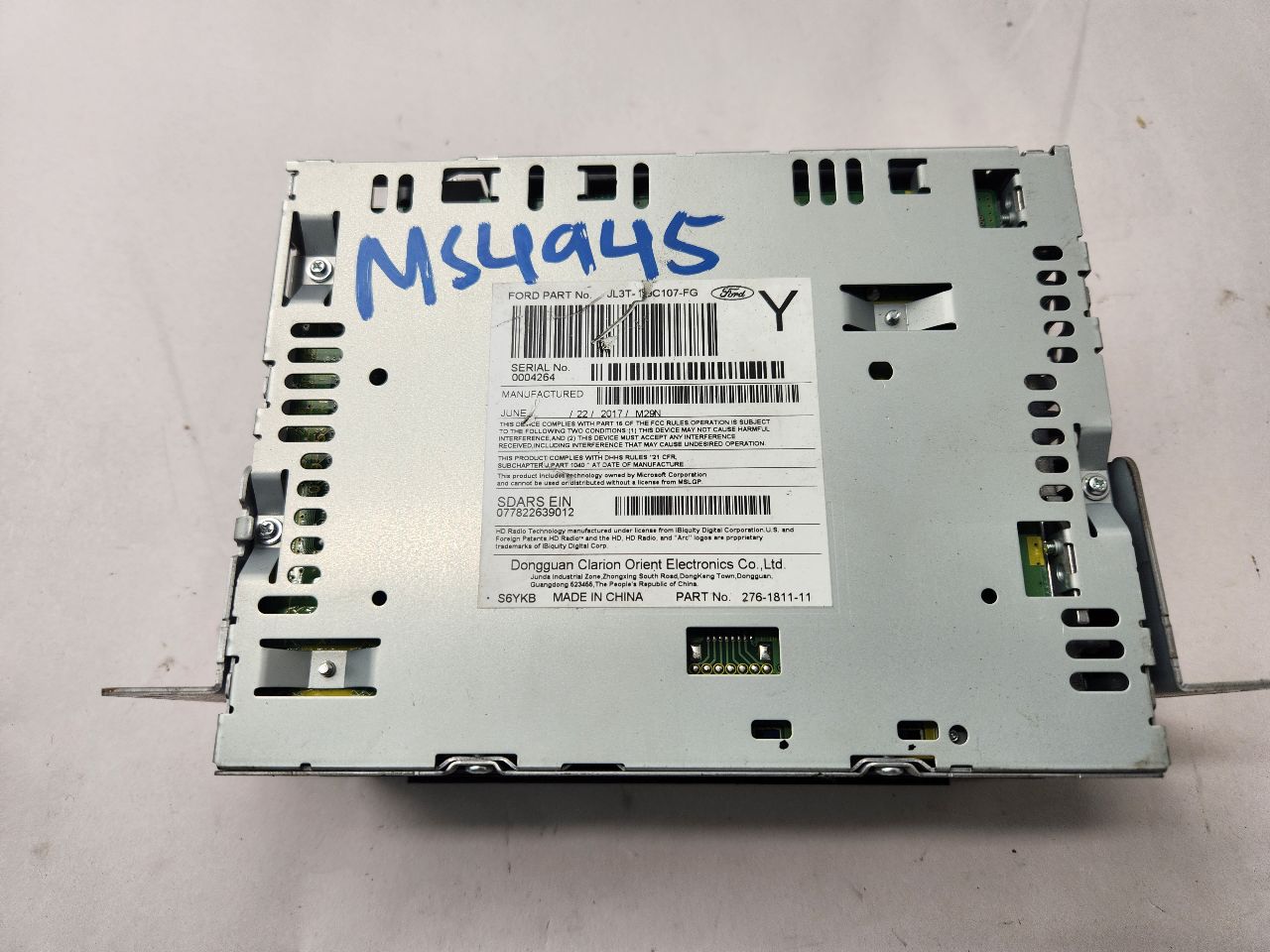 2018 FORD F150 PICKUP Radio Audio - 479962 — photo 2
