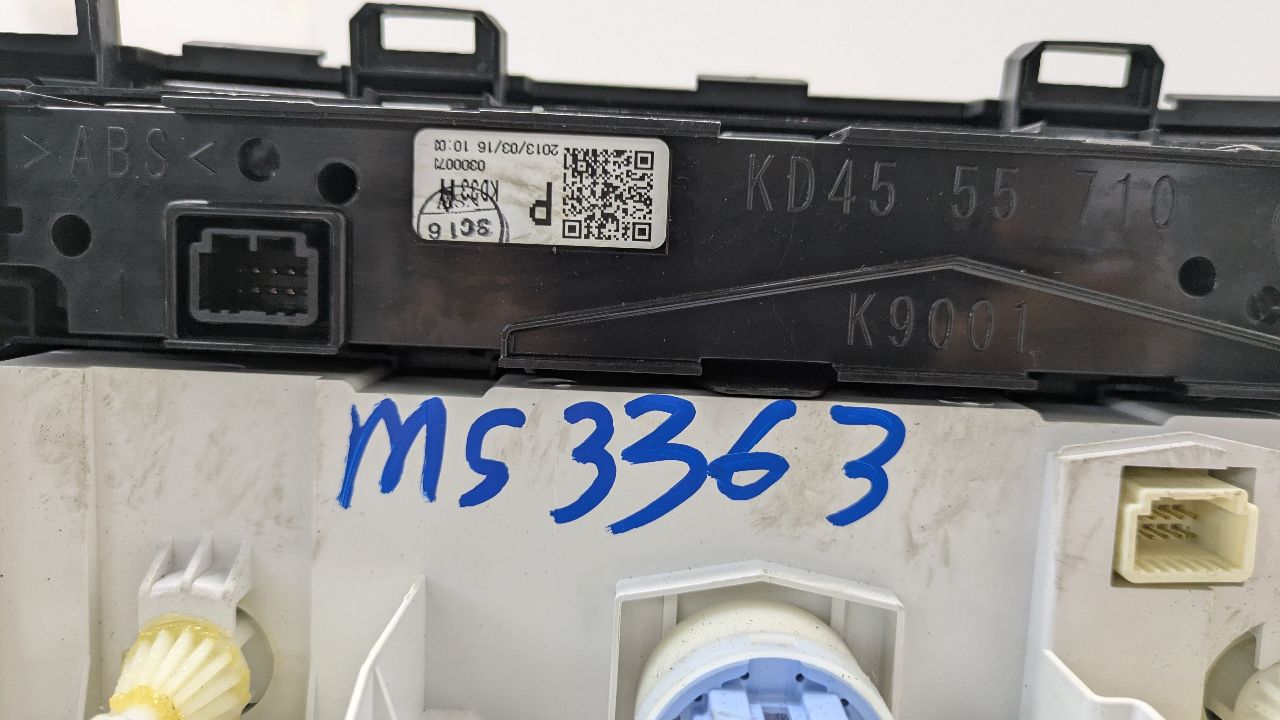 2014 MAZDA CX-5 TEMP CONTROL - 479973 — photo 4