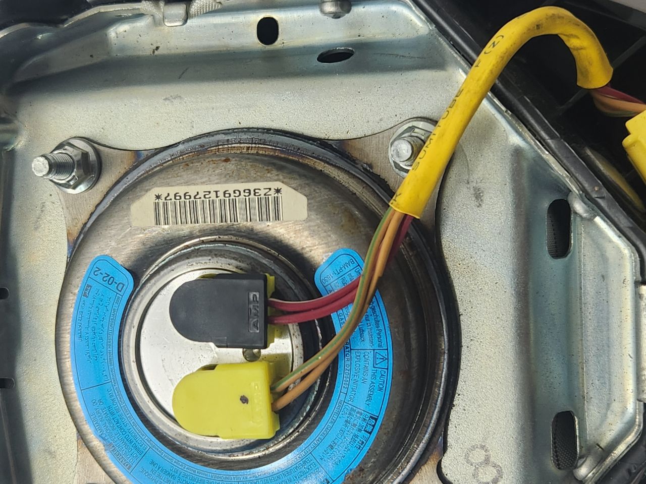 2010 DODGE AVENGER AIR BAG - 479998 — photo 7