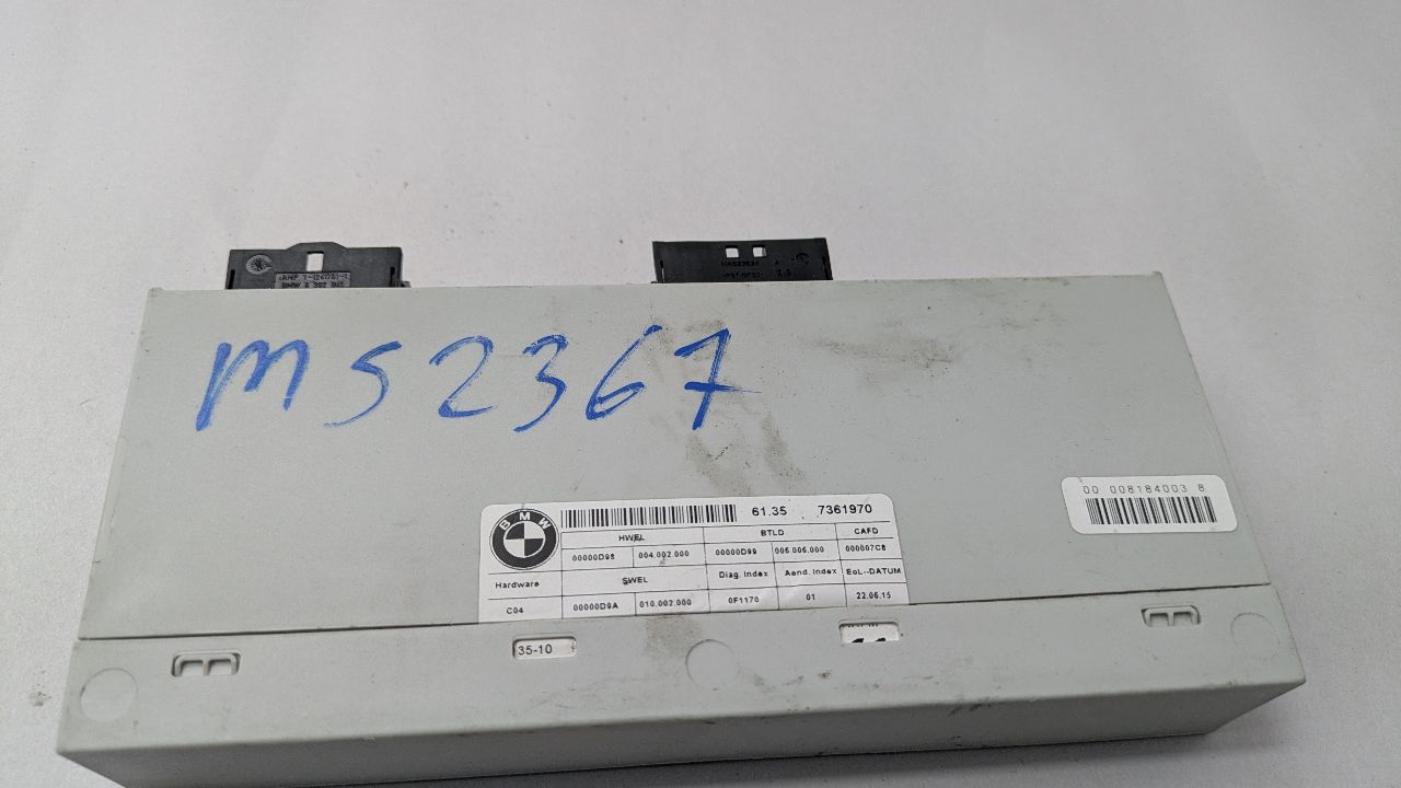 2016 BMW 535i Chassis Cont Mod - 480016