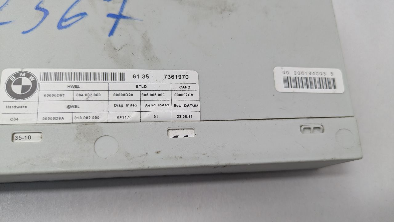 2016 BMW 535i Chassis Cont Mod - 480016 — photo 2
