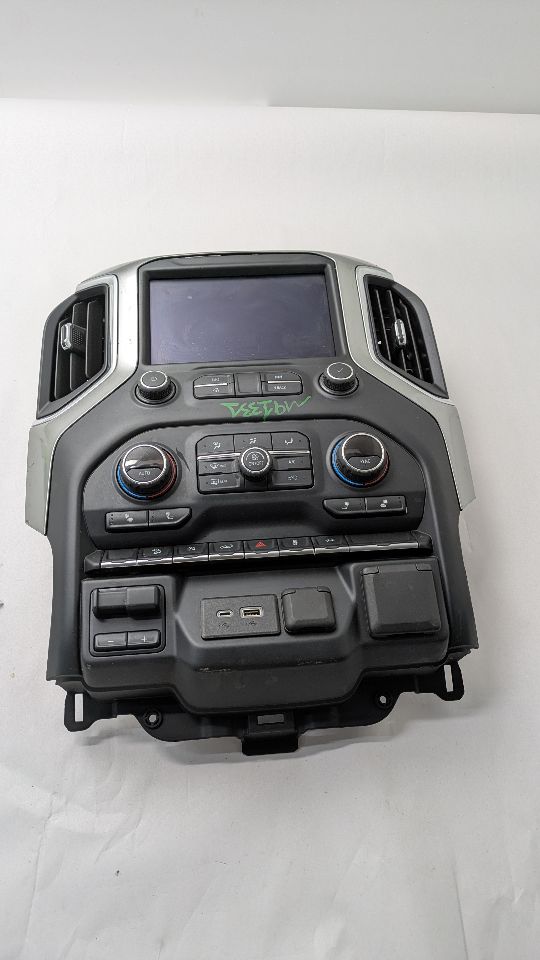 2020 CHEVROLET SILVERADO 1500 PICKUP Info-GPS-TV Screen - 480018