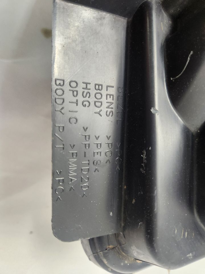 2009 FORD F450SD PICKUP HEADLAMP ASSEMBLY - 480040 — photo 7