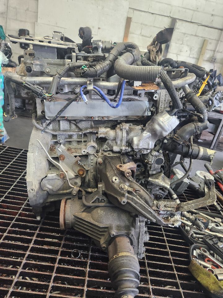 2017 INFINITI Q50 ENGINE ASSEMBLY - 480158
