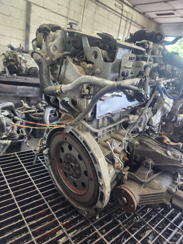 2017 INFINITI Q50 ENGINE ASSEMBLY - 480158 — photo 3