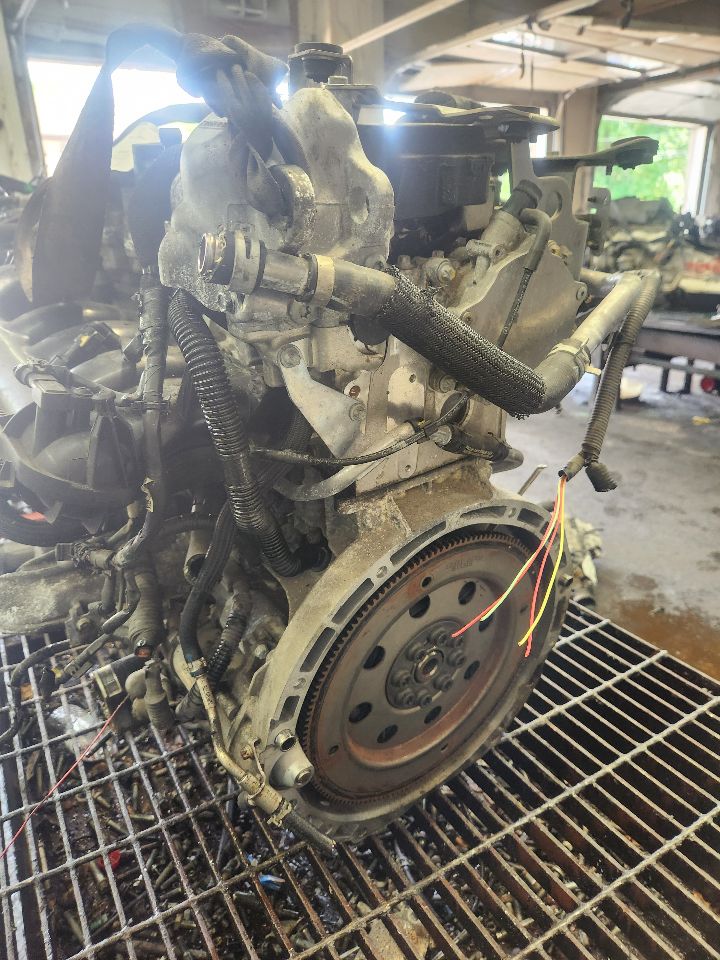 2017 INFINITI Q50 ENGINE ASSEMBLY - 480158 — photo 4
