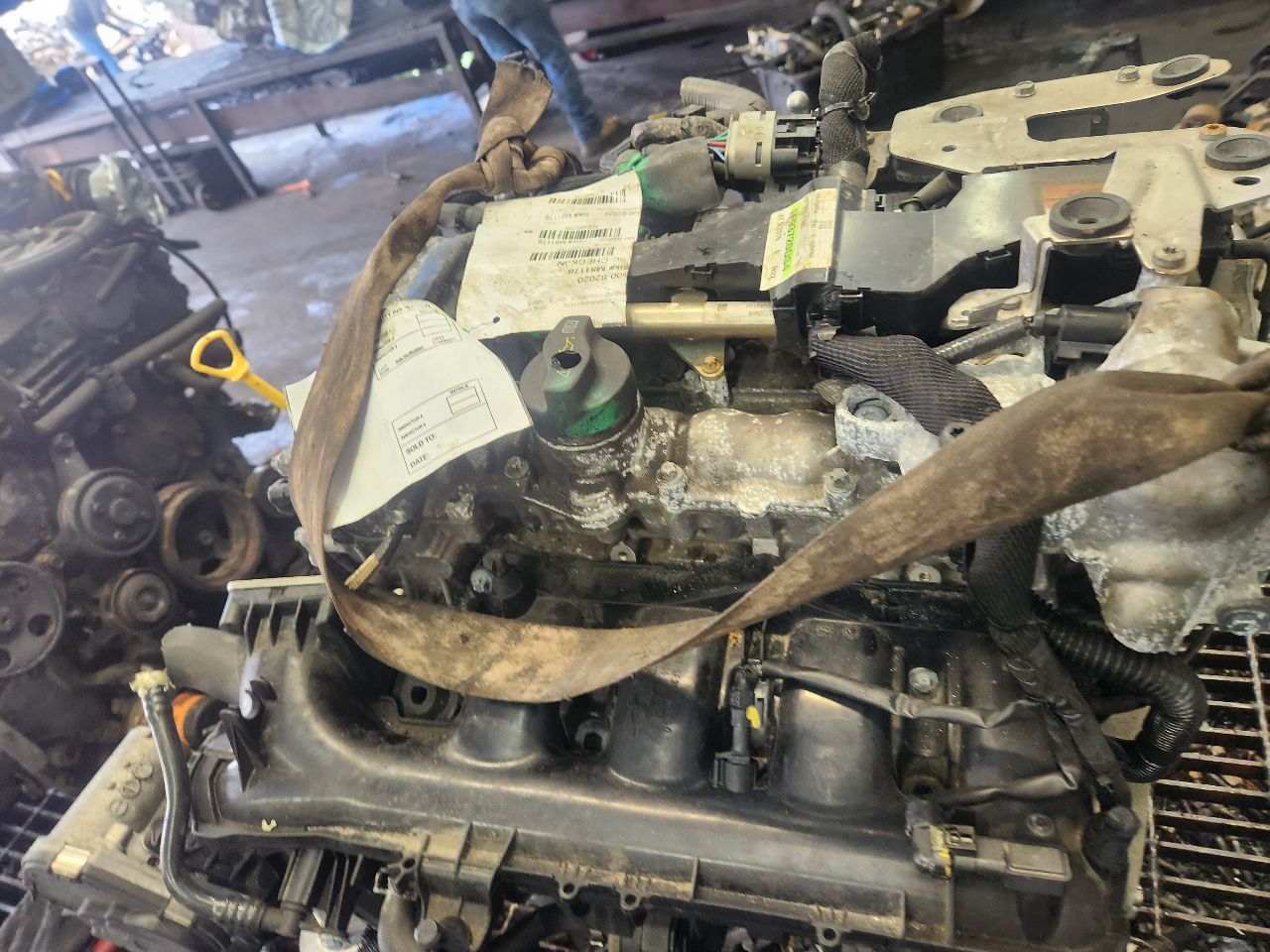 2017 INFINITI Q50 ENGINE ASSEMBLY - 480158 — photo 6