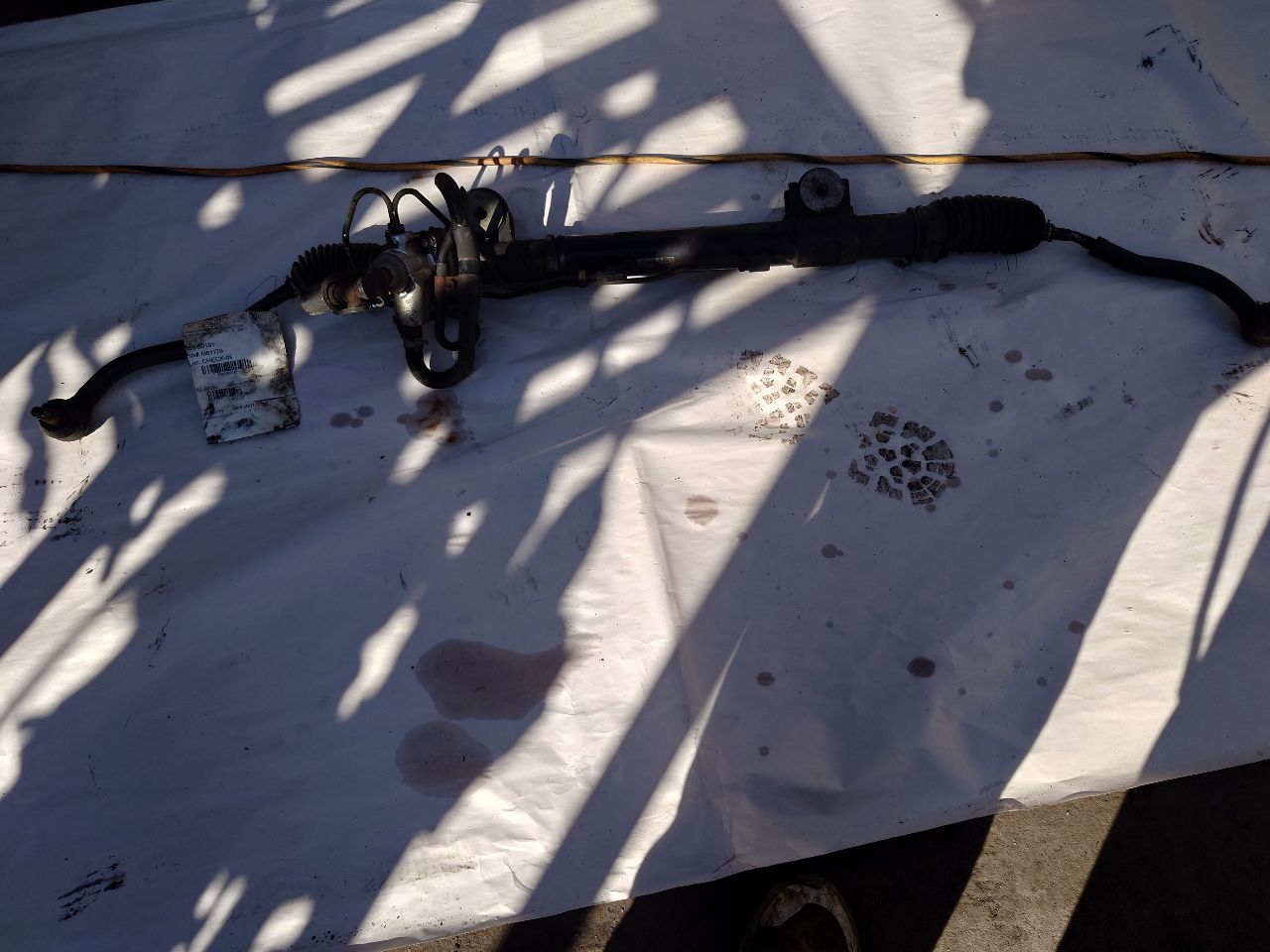 2017 INFINITI Q50 STEERING GEAR RACK - 480162