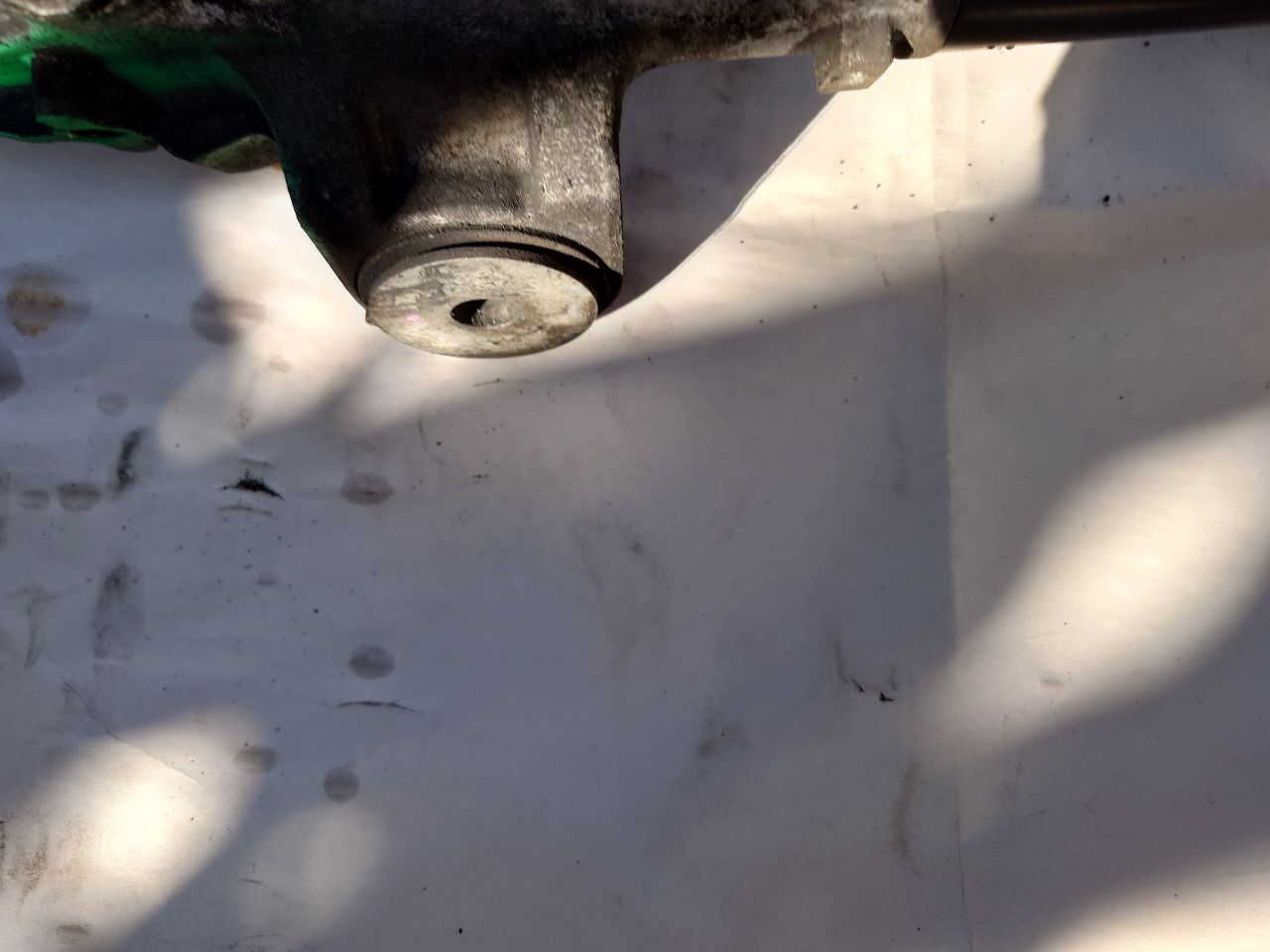 2017 INFINITI Q50 STEERING GEAR RACK - 480162 — photo 2
