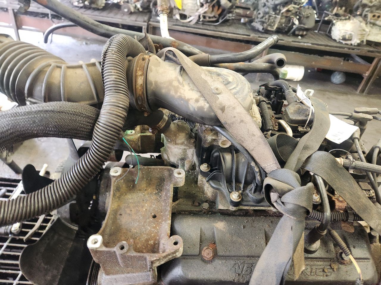 2012 GMC SAVANA 1500 VAN ENGINE ASSEMBLY - 480171 — photo 8