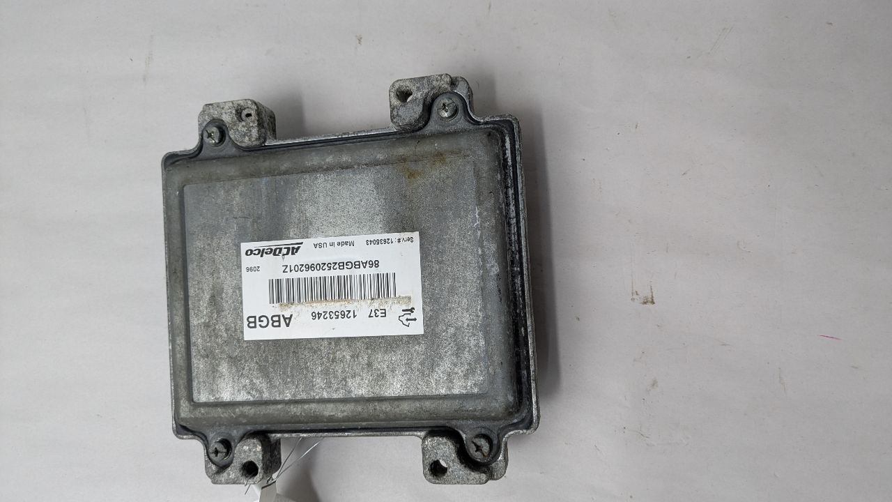2012 GMC SAVANA 1500 VAN Eng/Motor Cont Mod - 480175 — photo 2