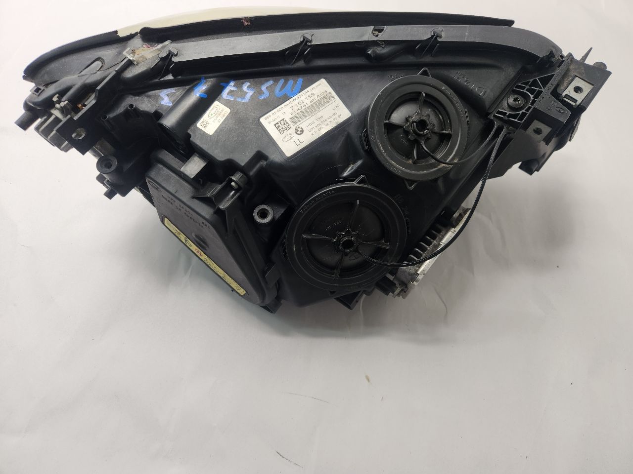 2012 BMW 750i Left HEADLAMP ASSEMBLY - 480176 — photo 2