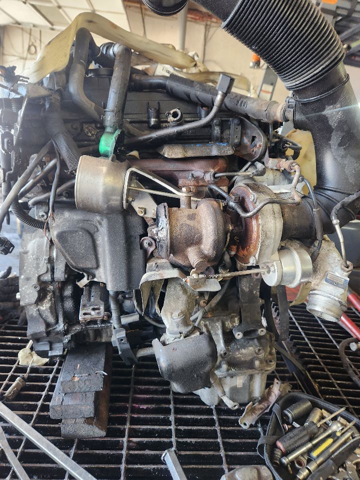 2014 MERCEDES-BENZ SPRINTER 2500 ENGINE ASSEMBLY - 480189
