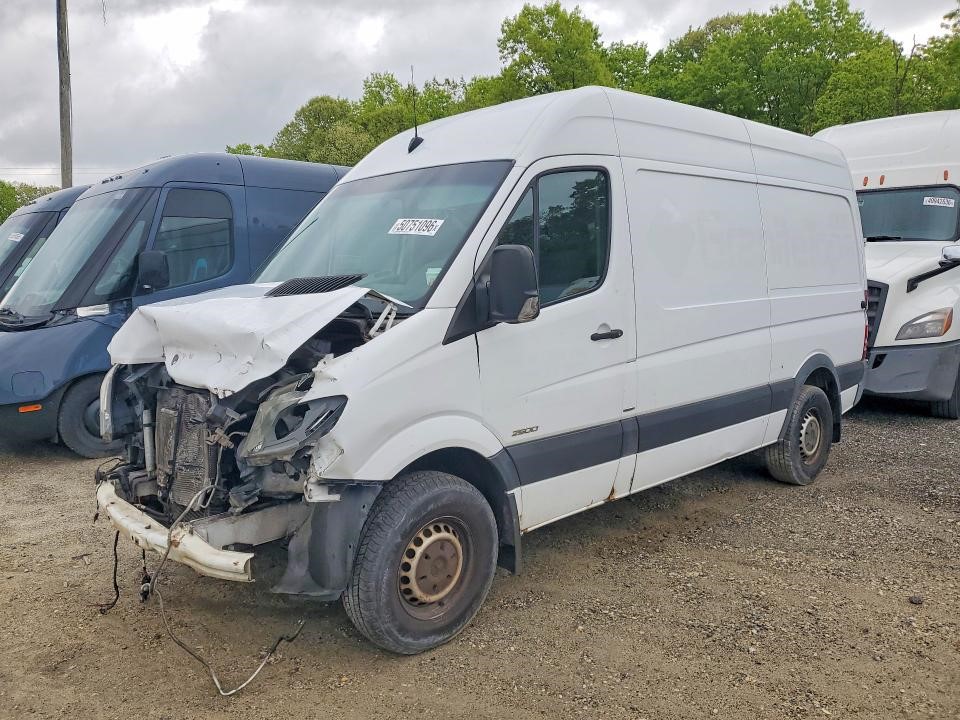2014 MERCEDES-BENZ SPRINTER 2500 ALTERNATOR - 480193