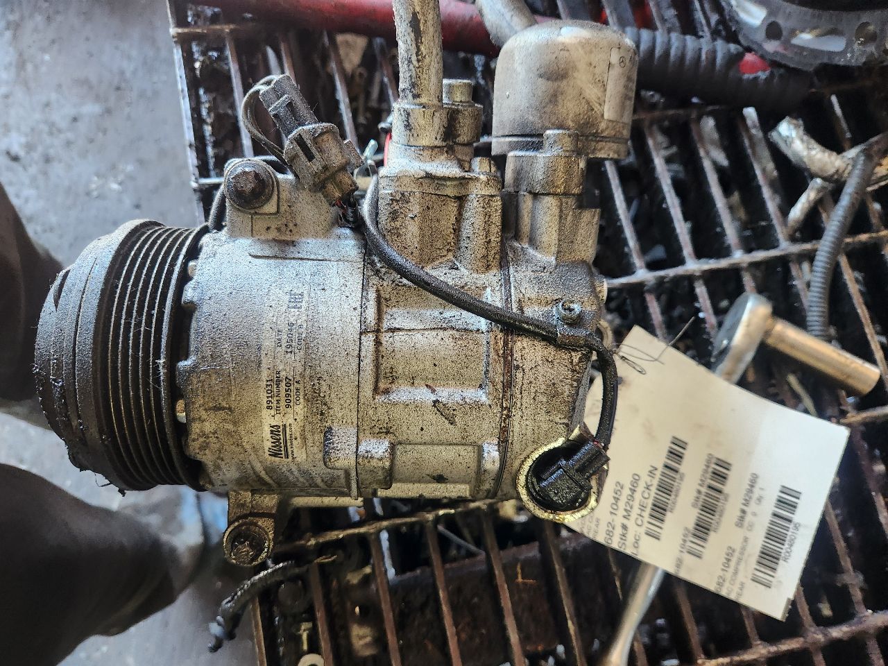 2014 MERCEDES-BENZ SPRINTER 2500 AC COMPRESSOR - 480195