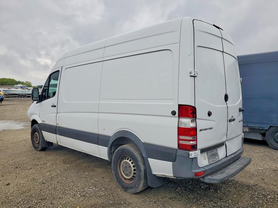 2014 MERCEDES-BENZ SPRINTER 2500 AXLE ASSEMBLY, RR - 480221 — photo 2