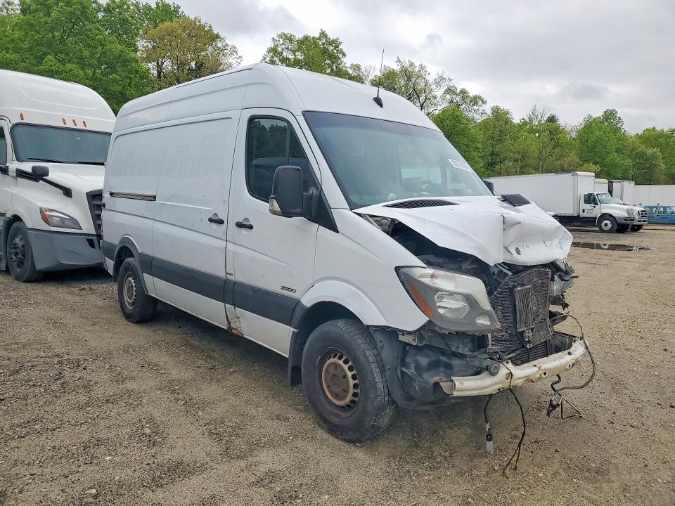 2014 MERCEDES-BENZ SPRINTER 2500 AXLE ASSEMBLY, RR - 480221 — photo 4