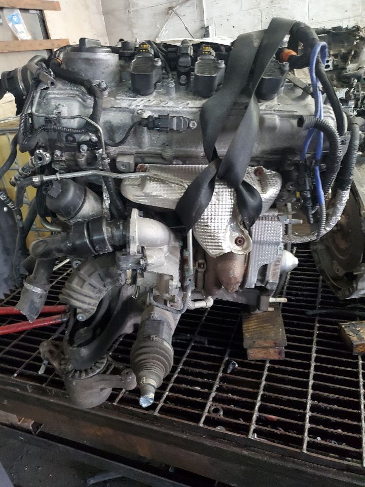 2014 MASERATI GHIBLI ENGINE ASSEMBLY - 480222