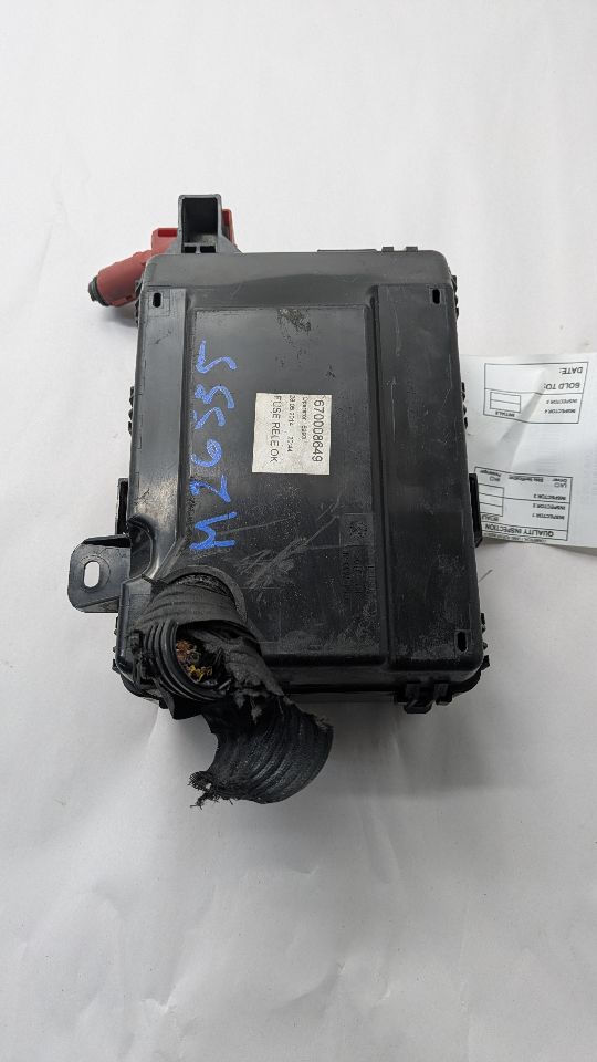 2014 MASERATI GHIBLI Fuse Box, Engine - 480227 — photo 6