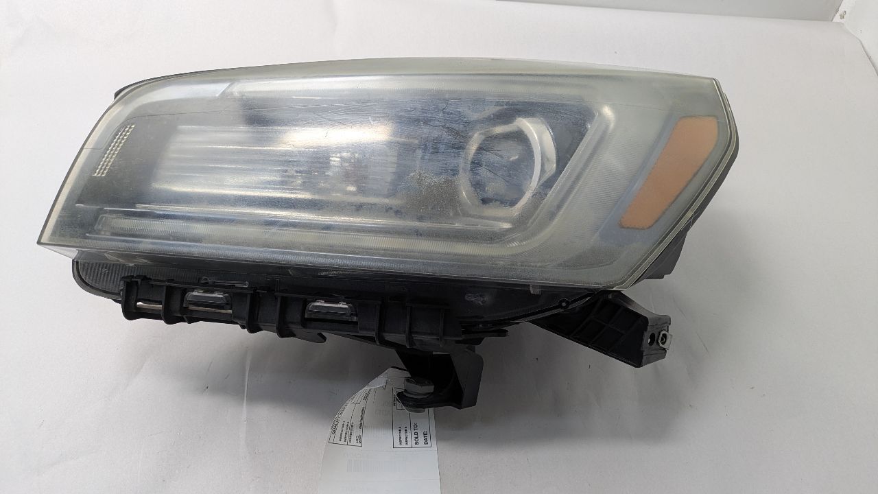 2013 GMC ACADIA Left HEADLAMP ASSEMBLY - 480260