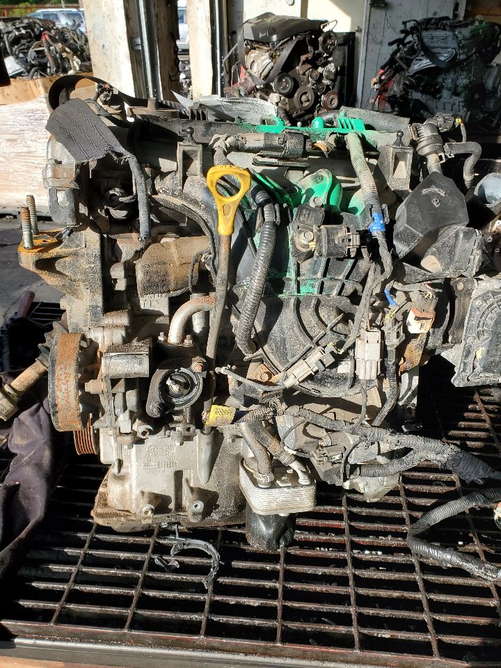 2015 HYUNDAI VELOSTER ENGINE ASSEMBLY - 480271