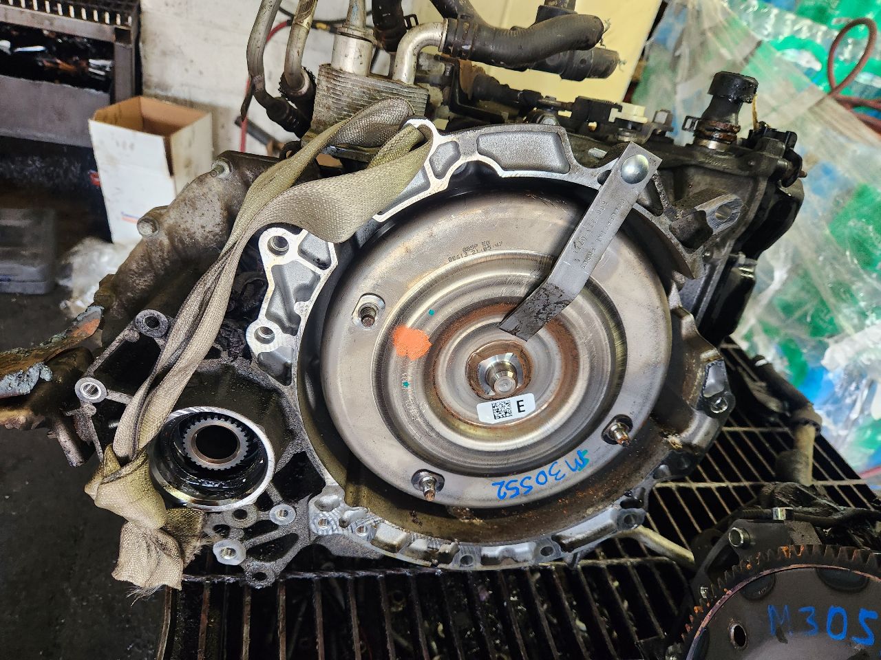 2013 FORD ESCAPE Transmiss,Transaxle - 480281