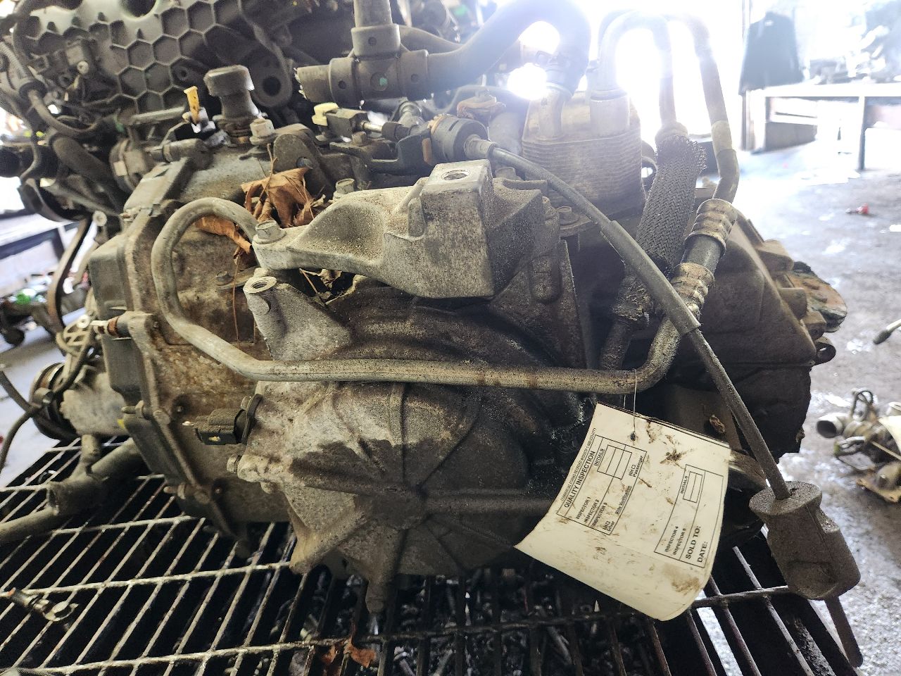2013 FORD ESCAPE Transmiss,Transaxle - 480281 — photo 2