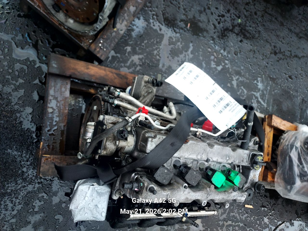 2015 DODGE DART 4cyl Gasoline 2.4 PZEV ENGINE ASSEMBLY - 480476 — photo 7
