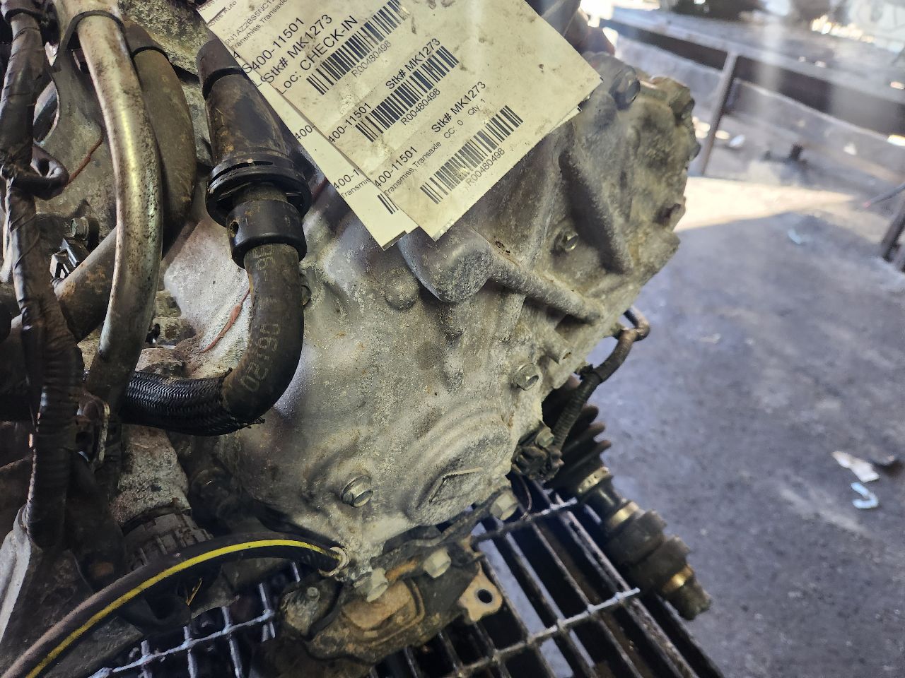 2022 NISSAN MURANO Transmiss,Transaxle - 480498 — photo 2