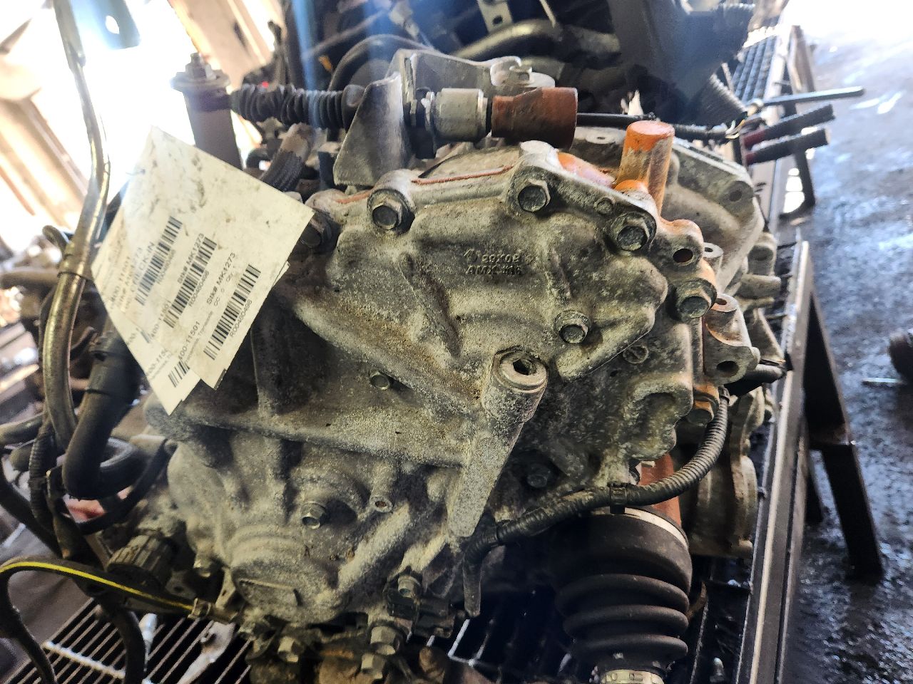 2022 NISSAN MURANO Transmiss,Transaxle - 480498 — photo 4