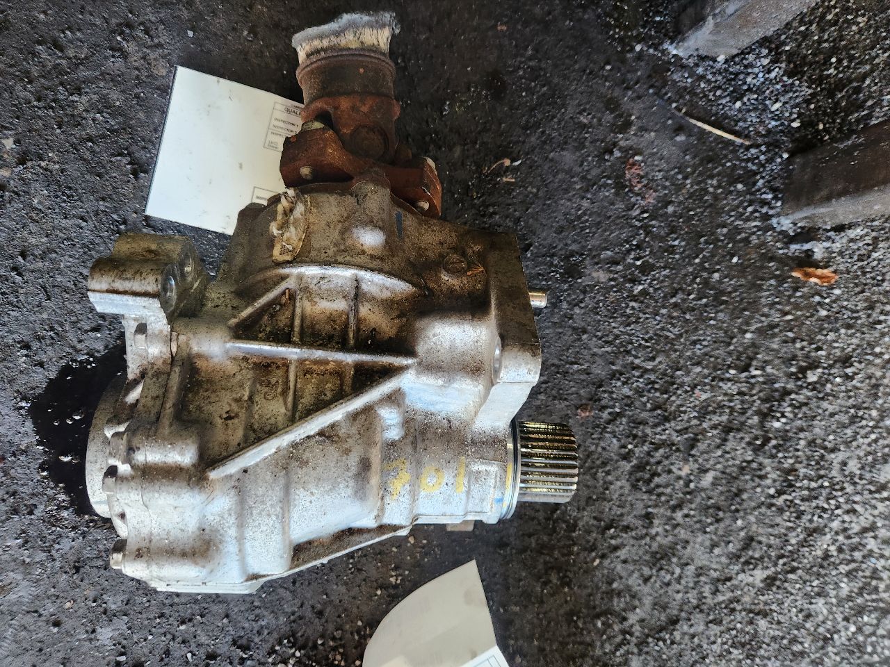 2022 NISSAN MURANO TRANSFER CASE ASSY - 480499