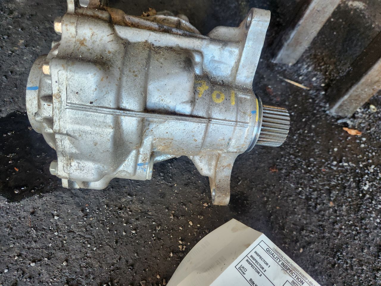 2022 NISSAN MURANO TRANSFER CASE ASSY - 480499 — photo 2