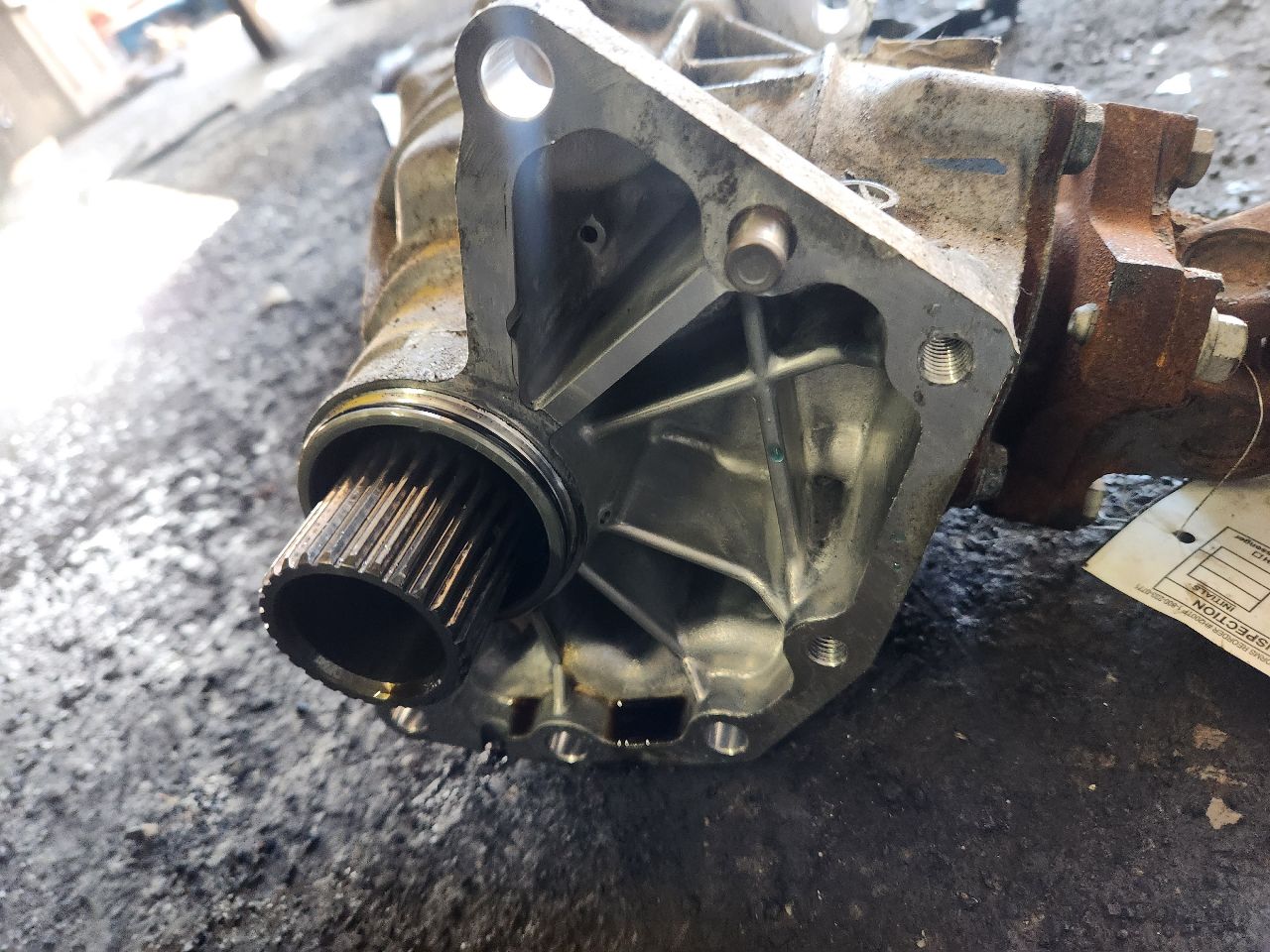 2022 NISSAN MURANO TRANSFER CASE ASSY - 480499 — photo 4
