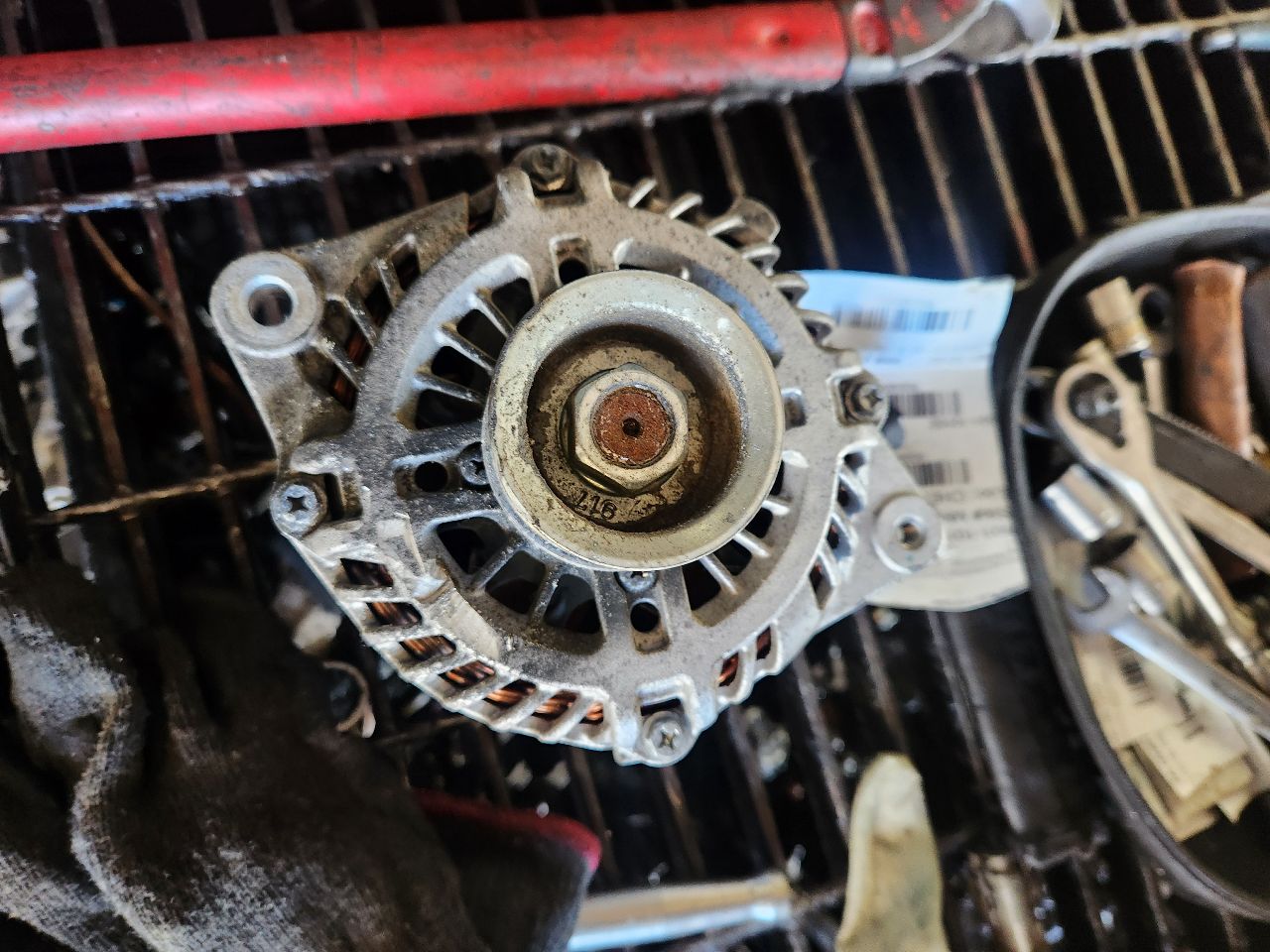 2022 NISSAN MURANO ALTERNATOR - 480501