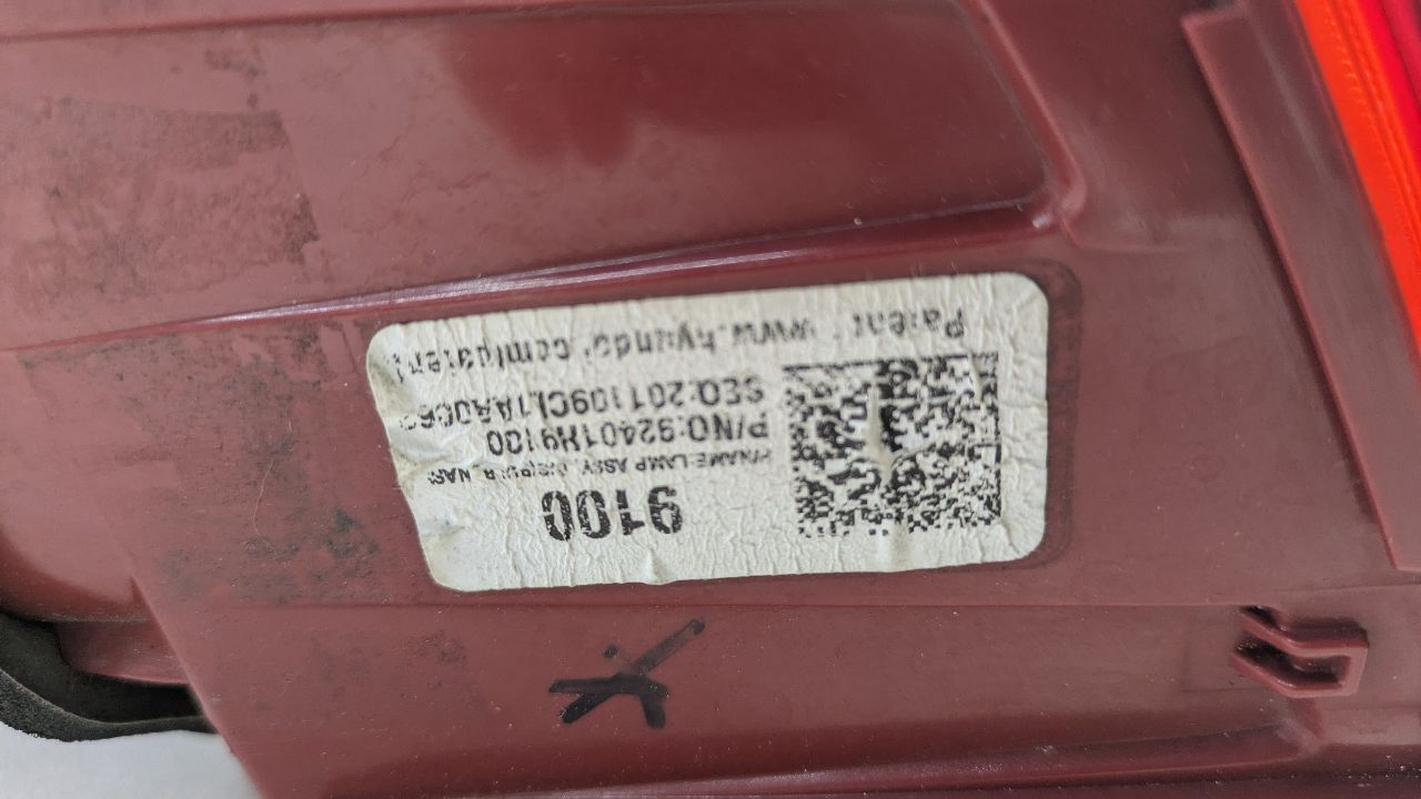 2022 KIA RIO Left TAIL LAMP - 480508 — photo 4