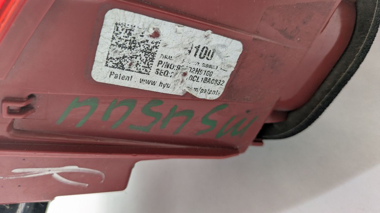 2022 KIA RIO Right TAIL LAMP - 480509 — photo 4